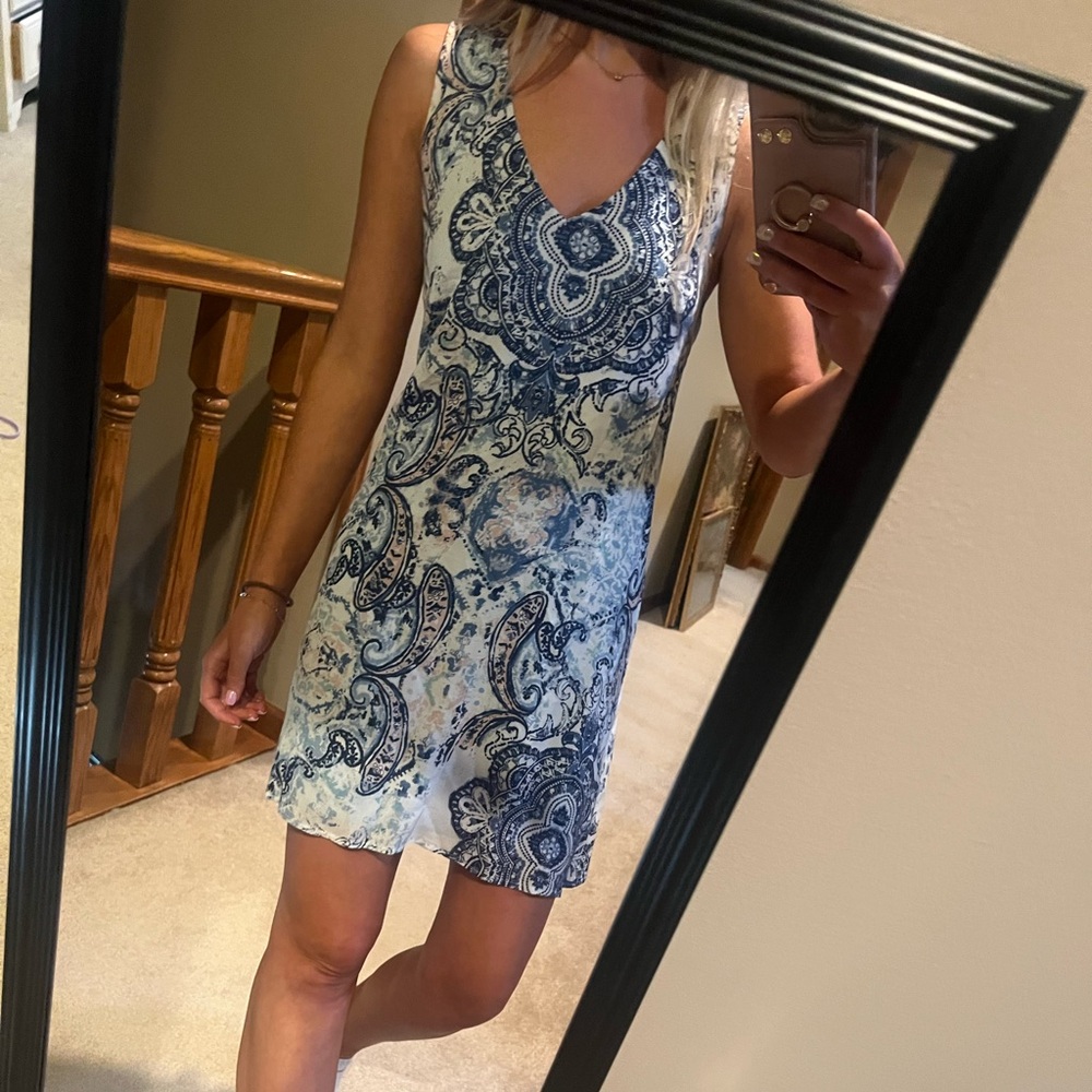 Millibon USA Floral Print Dress